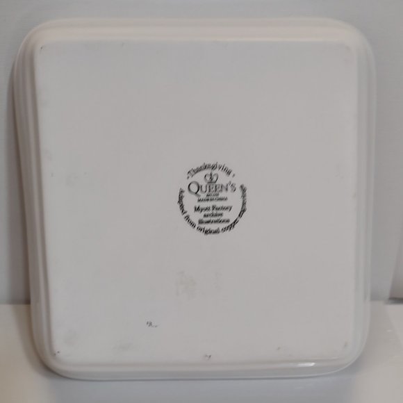 Queens Myott Thanksgiving Square Baking Dish - Picture 4 of 4